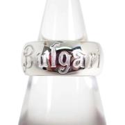 Pre-owned Silver rings Bvlgari Vintage , Gray , Dames