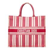 Pre-owned Canvas totes Dior Vintage , Red , Dames