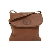 Pre-owned Leather shoulder-bags Givenchy Pre-owned , Brown , Dames