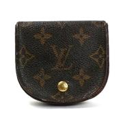 Pre-owned Fabric wallets Louis Vuitton Vintage , Brown , Dames