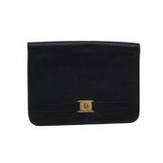 Pre-owned Canvas dior-bags Dior Vintage , Black , Dames