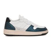 Gelamineerde Sneakers met Veters D.a.t.e. , Multicolor , Dames