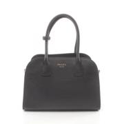 Pre-owned Leather prada-bags Prada Vintage , Black , Dames