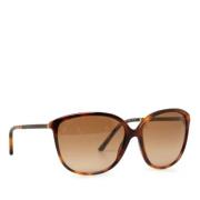 Pre-owned Plastic sunglasses Burberry Vintage , Brown , Dames