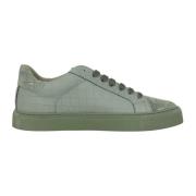 Groene lage profiel sneakers Essence Double Hide&Jack , Green , Heren