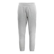 Sportieve Grijze Herenbroek met Logo Calvin Klein , Gray , Heren