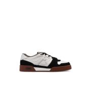 Match sneakers Fendi , Beige , Heren