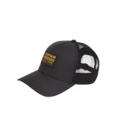 Mesh Baseball Trucker Cap Embro G-star , Black , Heren