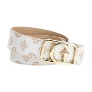 Damesriem Logato Guess , White , Dames