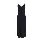 Elegante Aklina Dress voor vrouwen Guess , Black , Dames