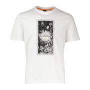 Heren Urban T-shirt Hugo Boss , White , Heren