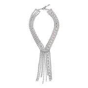 Kwast Ketting Jimmy Choo , Gray , Dames