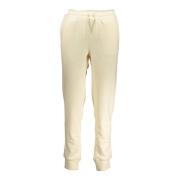 Sportieve Beige Damesbroek Elastische Taille K-Way , Beige , Heren