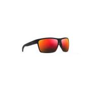 Stijlvolle zonnebril voor buitenactiviteiten Maui Jim , Black , Unisex