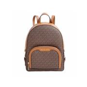 Stijlvolle Zainetti Rugzak Michael Kors , Brown , Dames