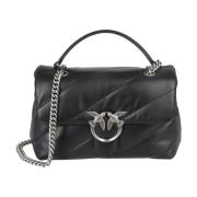 Klassieke Love Puff Schaap Pinko , Black , Dames