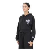 Klassieke Brand Love Hoodie Sweater Puma , Black , Dames