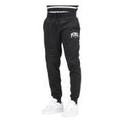 Sportieve Squad Zwarte Sweatpants Puma , Black , Heren