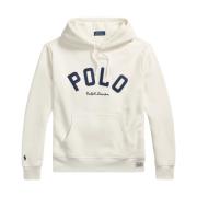 Sweatshirt RL fleece-lsl-sws 710952040006 Ralph Lauren , Beige , Heren