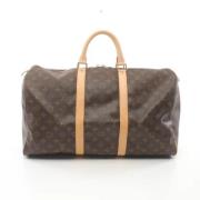 Pre-owned Leather louis-vuitton-bags Louis Vuitton Vintage , Brown , D...