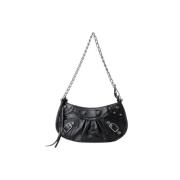 Pre-owned Fabric balenciaga-bags Balenciaga Vintage , Black , Dames