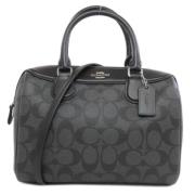 Pre-owned Fabric handbags Coach Pre-owned , Black , Dames