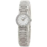 Pre-owned White Gold watches Piaget Pre-owned , White , Dames