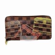 Pre-owned Canvas wallets Louis Vuitton Vintage , Brown , Dames