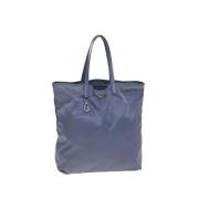 Pre-owned Nylon prada-bags Prada Vintage , Blue , Dames