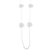 Pre-owned White Gold necklaces Piaget Pre-owned , Gray , Dames