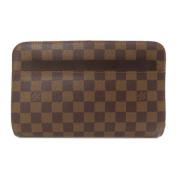 Pre-owned Canvas louis-vuitton-bags Louis Vuitton Vintage , Brown , Da...