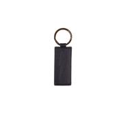 Leren Sleutelhanger Accessoires Neil Barrett , Blue , Heren