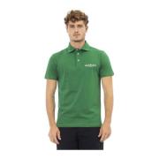 Geborduurd Logo Polo Shirts Trend Baldinini , Green , Heren