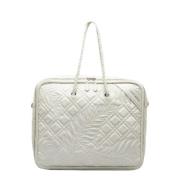 Pre-owned Leather balenciaga-bags Balenciaga Vintage , White , Dames