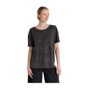 T-shirt met vleugels op de rug Berenice , Gray , Dames