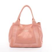 Pre-owned Leather balenciaga-bags Balenciaga Vintage , Pink , Dames