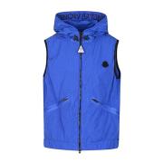 Stijlvolle Pufferjas Moncler , Blue , Heren