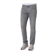 Slim Fit Blauwe Gewassen Jeans Nick Jacob Cohën , Blue , Heren