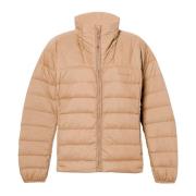 Beige donsjack met berenkop Timberland , Beige , Dames