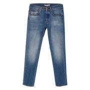 Yoko Jeans - Stijlvolle Denim Broek Don The Fuller , Blue , Heren