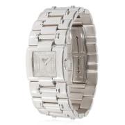 Pre-owned Metal watches Piaget Pre-owned , White , Dames