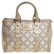 Pre-owned Canvas handbags Versace Pre-owned , Multicolor , Dames