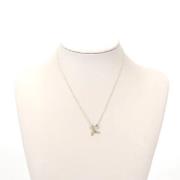 Pre-owned Metal necklaces Tiffany & Co. Pre-owned , Gray , Dames