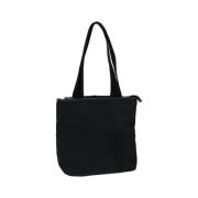 Pre-owned Canvas shoulder-bags Yves Saint Laurent Vintage , Black , Da...