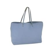 Pre-owned Leather fendi-bags Fendi Vintage , Blue , Dames