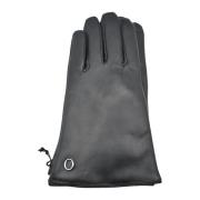 Elegante Zwarte Handschoenen voor Vrouwen Orciani , Black , Dames