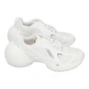 Pre-owned Fabric sneakers Givenchy Pre-owned , White , Dames