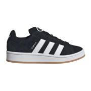 Campus Sneakers in Zwart Adidas , Black , Heren