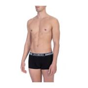 Intiem Boxer Bi-pack Bikkembergs , Black , Heren