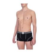 Intieme Boxer Bi-pack Bikkembergs , Black , Heren